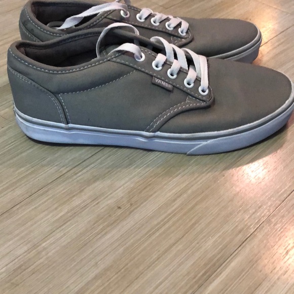 🔲 Vans Gray Fashion Sneaker - Picture 4 of 7